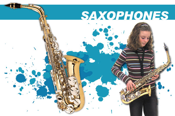 saxophones